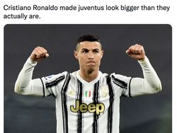 Juventus Dilibas Maccabi Haifa, Malah Ronaldo yang Dipuja