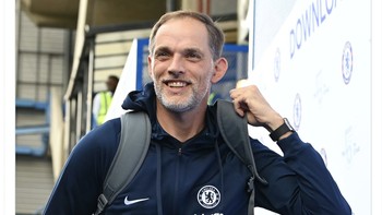 Apakah Allegri akan dipecat dan digantikan Thomas Tuchel? Foto: Twitter