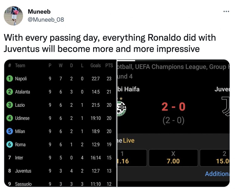 Meme Juventus