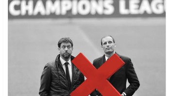 Netizen ini menilai Juventus sekarang adalah yang terburuk sejak dia mendukung klub itu. Foto: Twitter