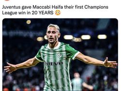 Juventus Dilibas Maccabi Haifa, Malah Ronaldo yang Dipuja