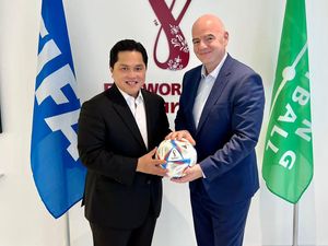 Erick Thohir Favorit di Survei Indikator Sebagai Pengganti Iwan Bule