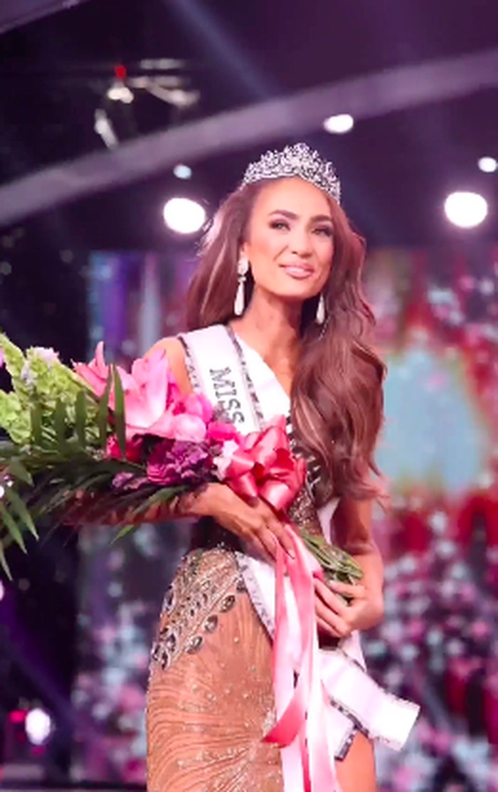 Miss USA 2022 R'Bonney Gabriel