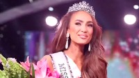 R’Bonney Gabriel merupakan wanita keturunan Asia-Amerika pertama yang berhasil menjuarai kontes Miss USA 2022. Dia berkesempatan mewakili USA di ajang Miss Universe 2023. (Foto: dok. Instagram/Miss USA)
