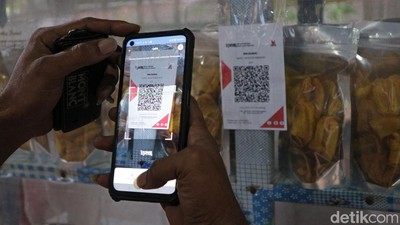 Gokil! Pedagang Pengguna QRIS Tembus 25,4 Juta