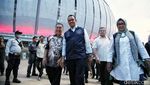 Momen Anies Baswedan Resmikan Kampung Susun Bayam