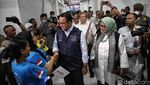Momen Anies Baswedan Resmikan Kampung Susun Bayam