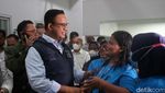 Momen Anies Baswedan Resmikan Kampung Susun Bayam