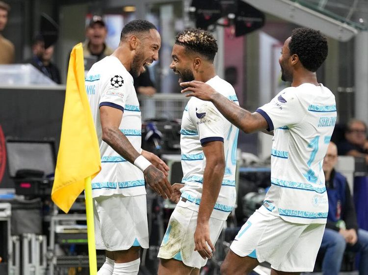 Momen Chelsea Permalukan AC Milan di San Siro