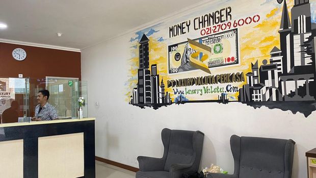 Money Changer (Dok: luxury valuta)