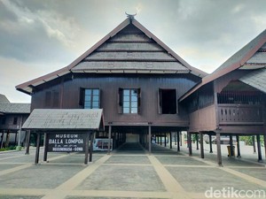 Balla Lompoa, Istana Terakhir Kerajaan Gowa yang Kini Jadi Museum
