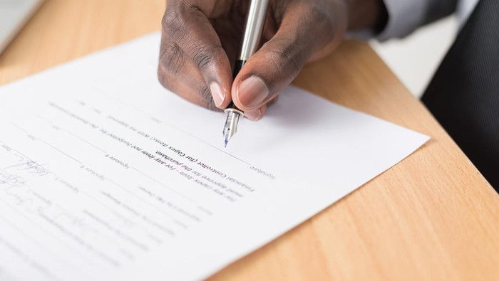 Ilustrasi Non-Disclosure Agreement.
