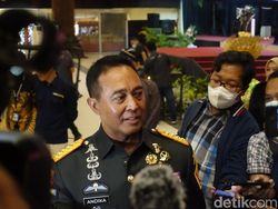 Jawaban Kompak Andika Perkasa dan Rano Karno soal Maju Pilgub DKI