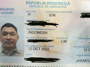 Ini Penampakan Paspor Baru dengan Masa Berlaku 10 Tahun