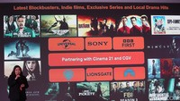 Tak hanya sendiri yang bisa menikmati film-film tersebut, melainkan pelanggan baru melalui televisi dengan menggunakan XL Home Entertainment Box beserta keluarga yang terdaftar di device smartphonenya masing-masing.