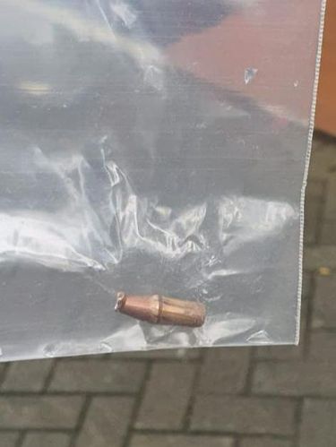 Peluru nyasar di rumah WN Jerman di Cilandak, Jakarta Selatan (Dok istimewa)