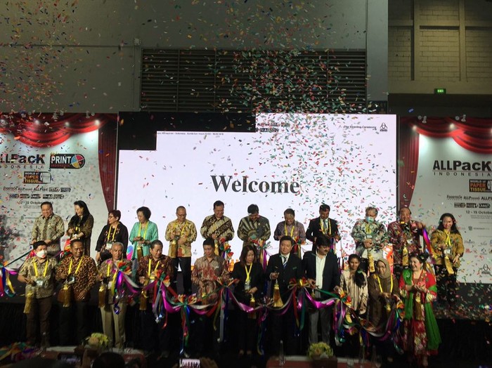 Pembukaan ALLPack Indonesia 2022