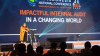 Konferensi ini dihadiri oleh sektor publik, swasta dan regulator serta berbagai isu, krisis, volatilitas ekonomi dan politik, dan lainnya.