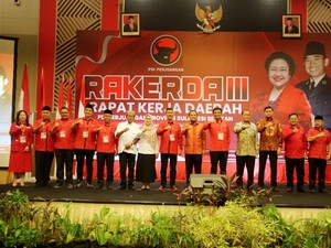 Hadiri Rakerda III PDIP Sulsel, Wali Kota Makassar: Semoga Sukses