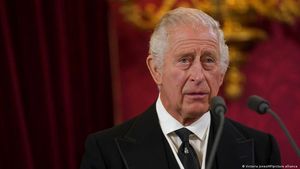 Minyak Penobatan Raja Charles III Diberkati di Kota Yerusalem