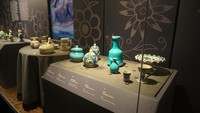 Ada juga koleksi keramik. Keramik Turki terinspirasi dari negeri China. Itu membuktikan adanya hubungan dagang antar kedua negara yang baik di masa itu. (Wahyu Setyo/detikTravel)