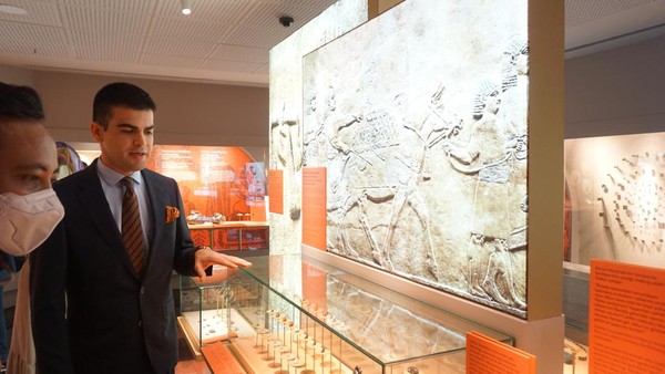 Museum ini menyimpan aneka koleksi berharga dari berbagai era. Salah satunya adalah timbangan dan mata uang yang digunakan oleh para pedagang di zaman kekaisaran Ottoman. (Wahyu Setyo/detikTravel)