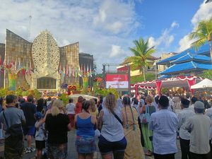 Suasana Monumen Ground Zero Jelang Doa Bersama Tragedi Bom Bali