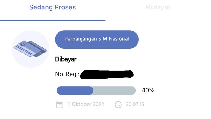 Perpanjangan SIM Online