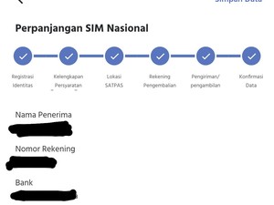 Cara Perpanjang SIM Online Terbaru 2025, Cek Syarat-Biayanya!