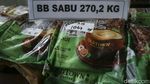 Polri Amankan 270,283 Gram Sabu Berkedok Kopi-Teh China