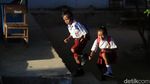 Potret Anak-anak Sekolah di Pulau Terluar