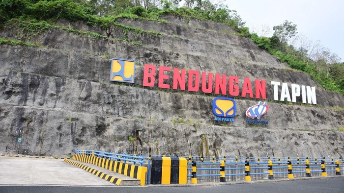 Potret Indahnya Bendungan Tapin yang Bakal Dibangun Tempat Wisata