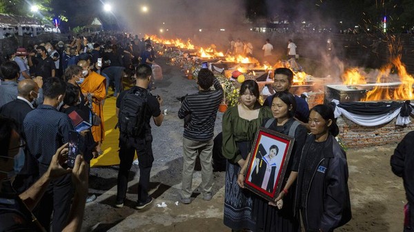 36 Korban Pembantaian di Thailand Akhirnya Dikremasi