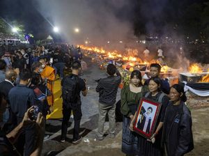 36 Korban Pembantaian di Thailand Akhirnya Dikremasi