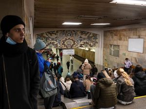 Serangan Rusia di Kiev Hentikan Pasokan Air Bersih