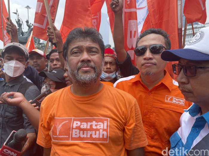 Presiden Partai Buruh Said Iqbal