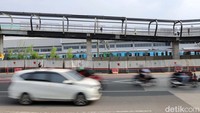 Jembatan itu memiliki panjang 307,5 meter dengan lebar sekitar 3,5 meter.