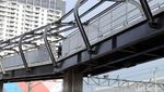Progres Terkini Pembangunan Skywalk Lebak Bulus