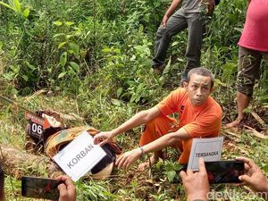 Pilu Istri Dibunuh Suami gegara Tak Sengaja Bawa Uang Mainan ke Kondangan