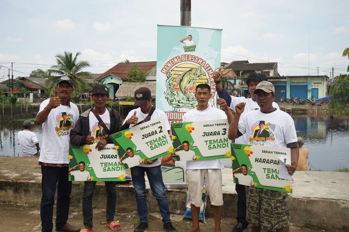 Relawan Teman Sandiaga