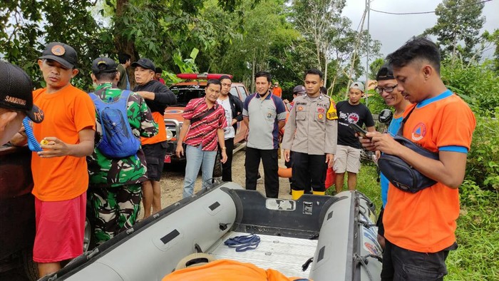 Remaja Pacitan Hanyut di Sungai Ditemukan Meninggal
