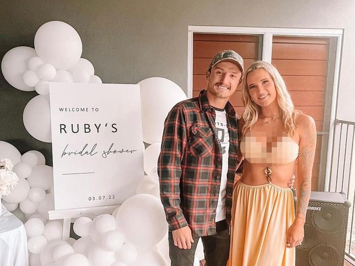 Ruby Adriana, istri dari Pebalap MotoGP, Jack Miller