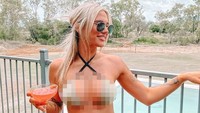 Ruby diketahui berprofesi sebagai model. Foto: Instagram @rubyadrianamiller