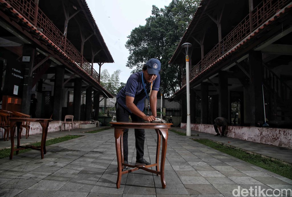 Rumah Si Pitung Ditutup untuk Pemeliharaan