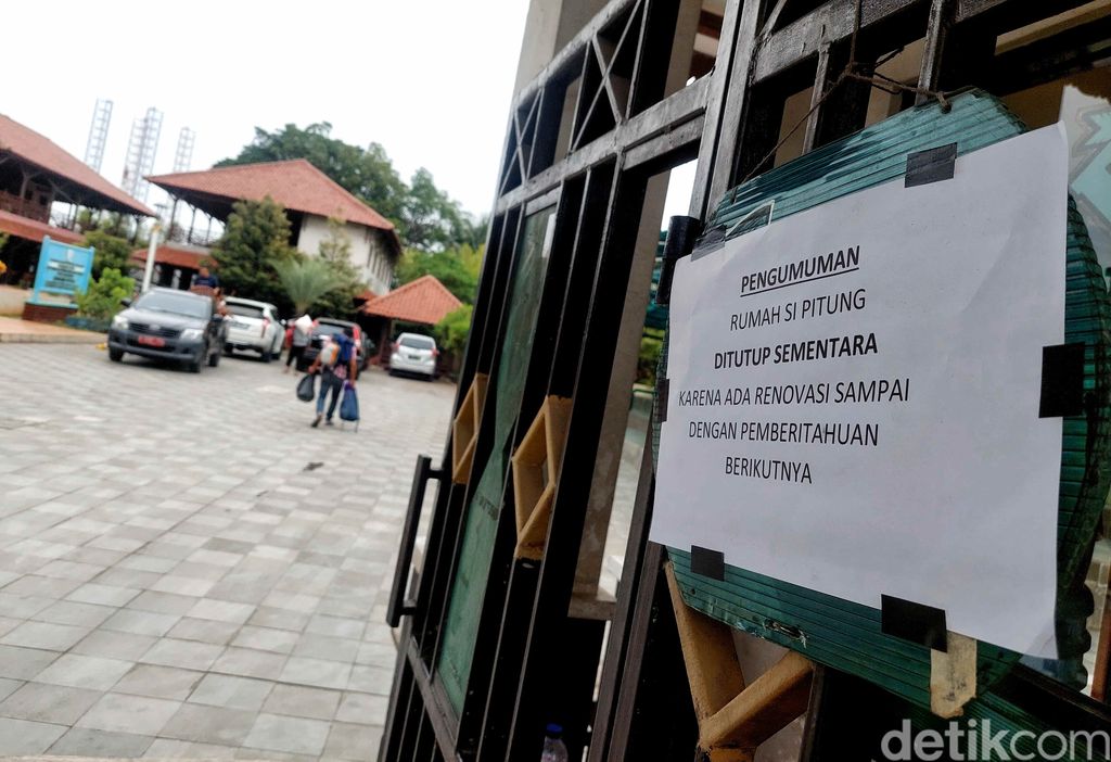 Rumah Si Pitung Ditutup untuk Pemeliharaan