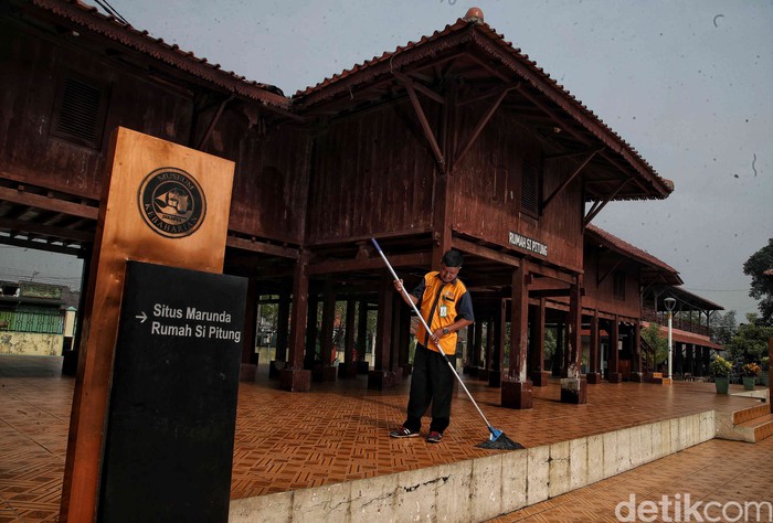 Rumah Si Pitung Ditutup untuk Pemeliharaan