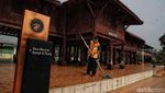 Kondisi Terkini Rumah Si Pitung, Ditutup untuk Pemeliharaan