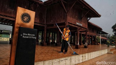Kondisi Terkini Rumah Si Pitung, Ditutup untuk Pemeliharaan