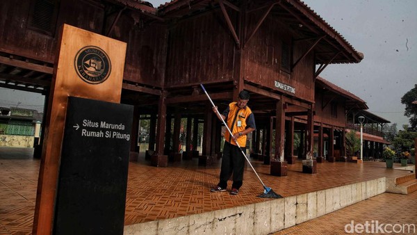 Kondisi Terkini Rumah Si Pitung, Ditutup untuk Pemeliharaan