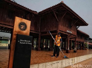 Ada Pemeliharaan, Rumah Si Pitung Tutup Pintu untuk Tamu